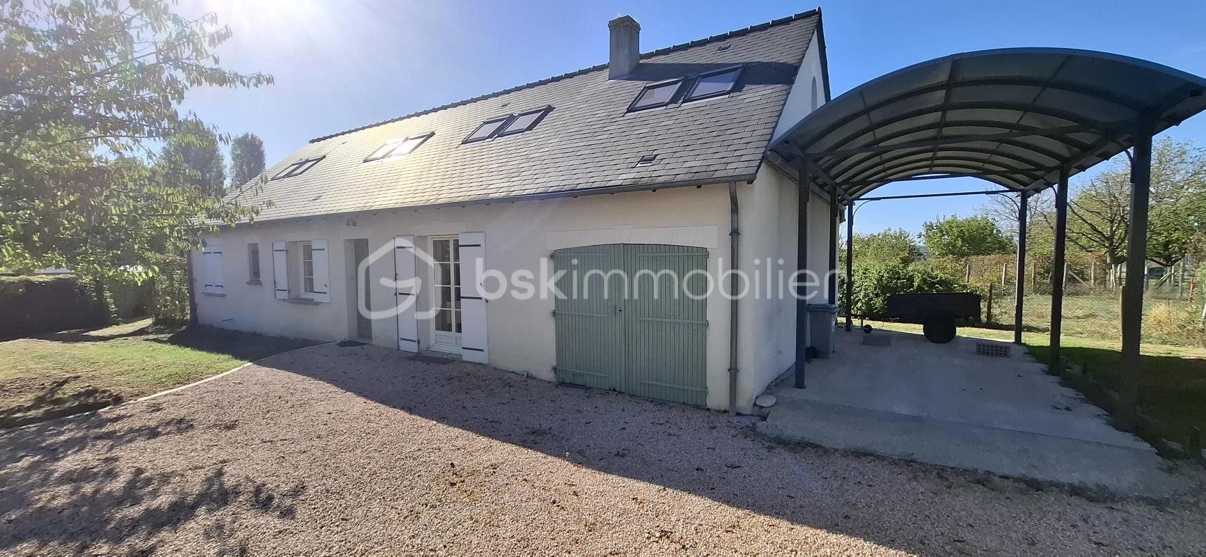 Maison à vendre, 135m², Saint-Laurent-en-Gâtines