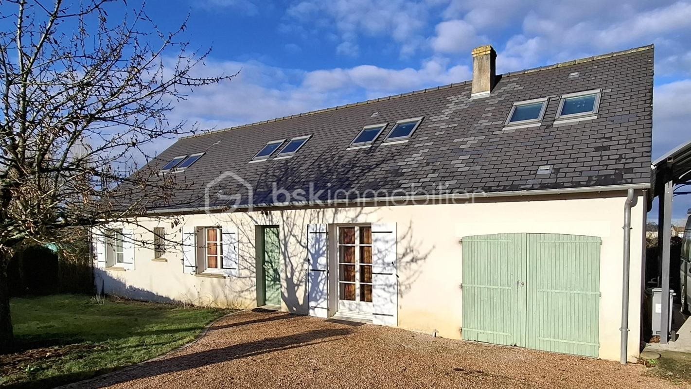 Maison à vendre, 135m², Saint-Laurent-en-Gâtines