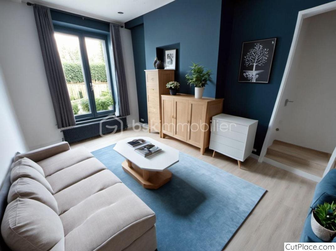 Appartement à vendre, 28m², Drancy