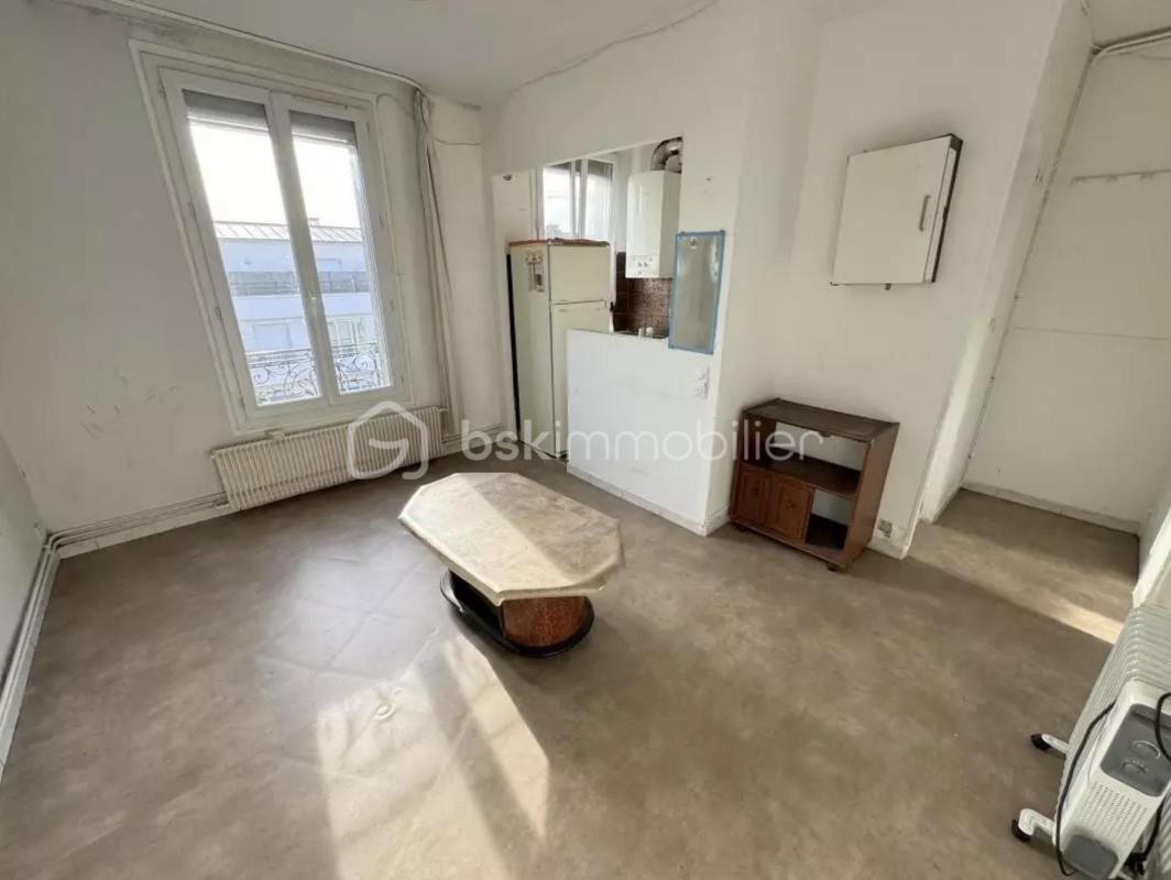 Appartement à vendre, 28m², Drancy