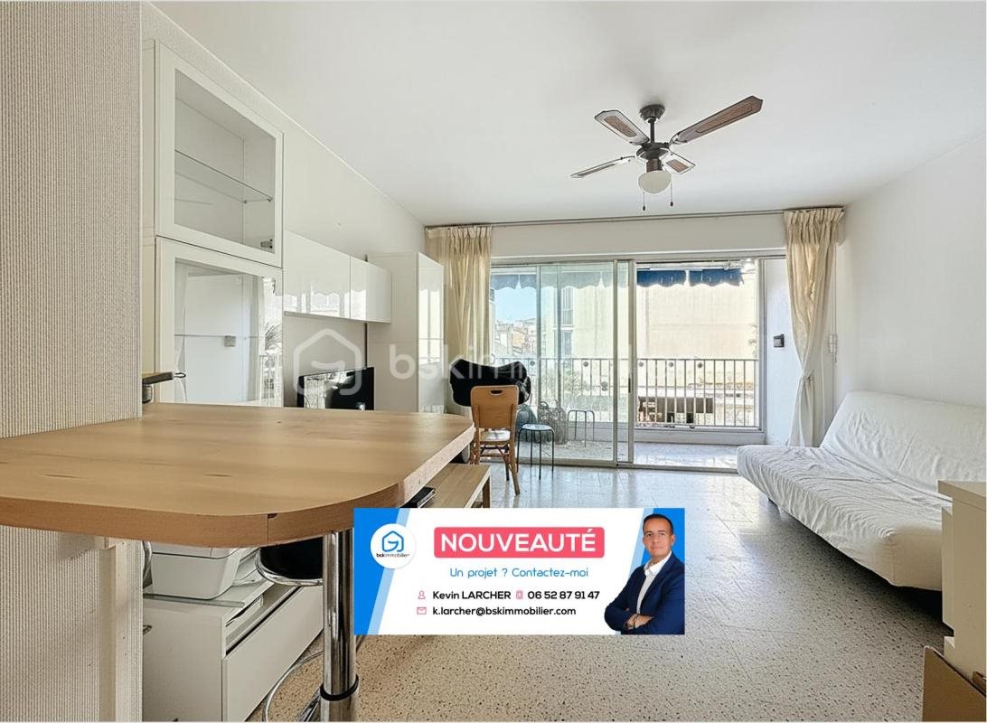 Appartement à vendre, 32m², Palavas-les-Flots