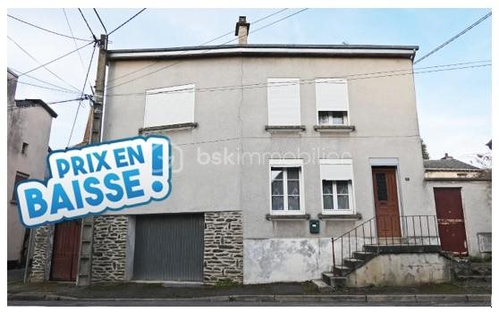 Maison à vendre, 138m², Bogny-sur-Meuse