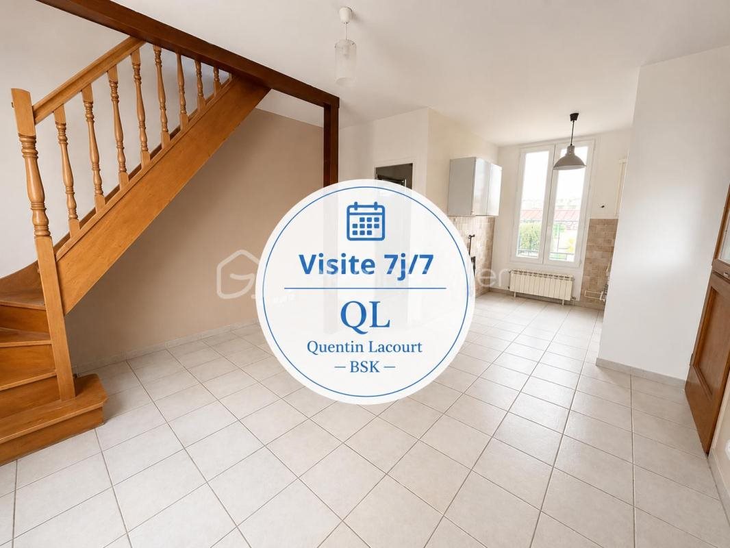 Maison à vendre, 47m², Viry-Châtillon