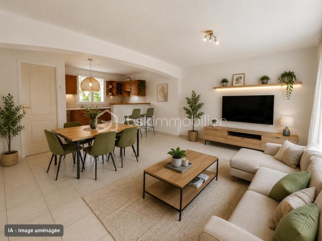 Maison à vendre, 82m², Viry-Châtillon