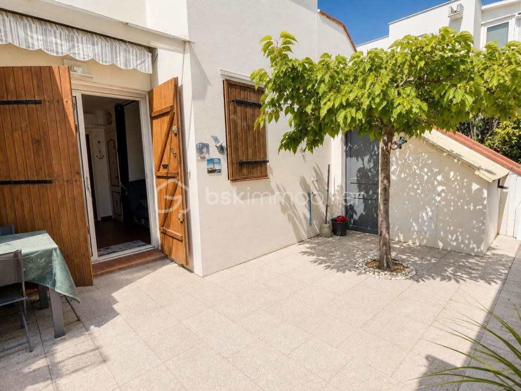 Appartement à vendre, 30m², Le Barcarès