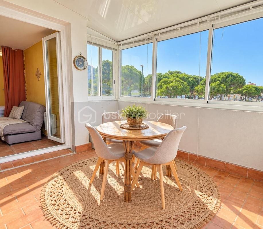 Appartement à vendre, 30m², Le Barcarès