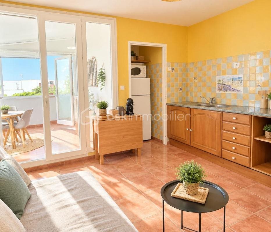 Appartement à vendre, 30m², Le Barcarès
