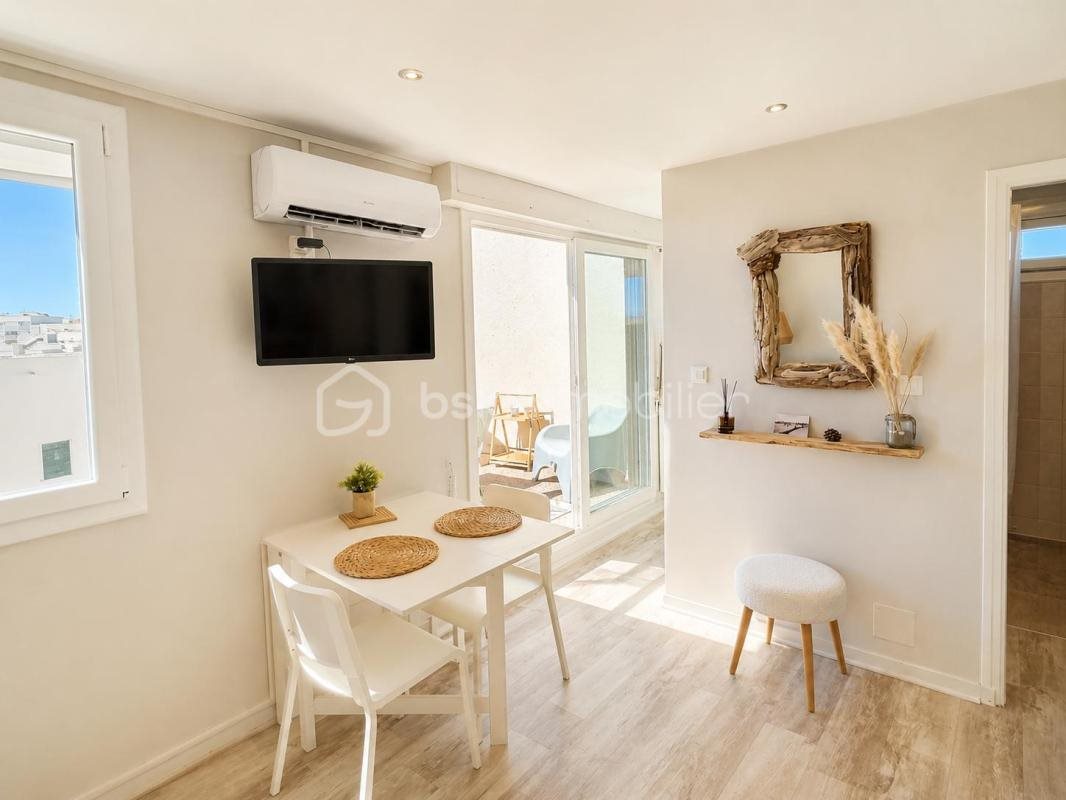 Appartement à vendre, 19m², Le Barcarès