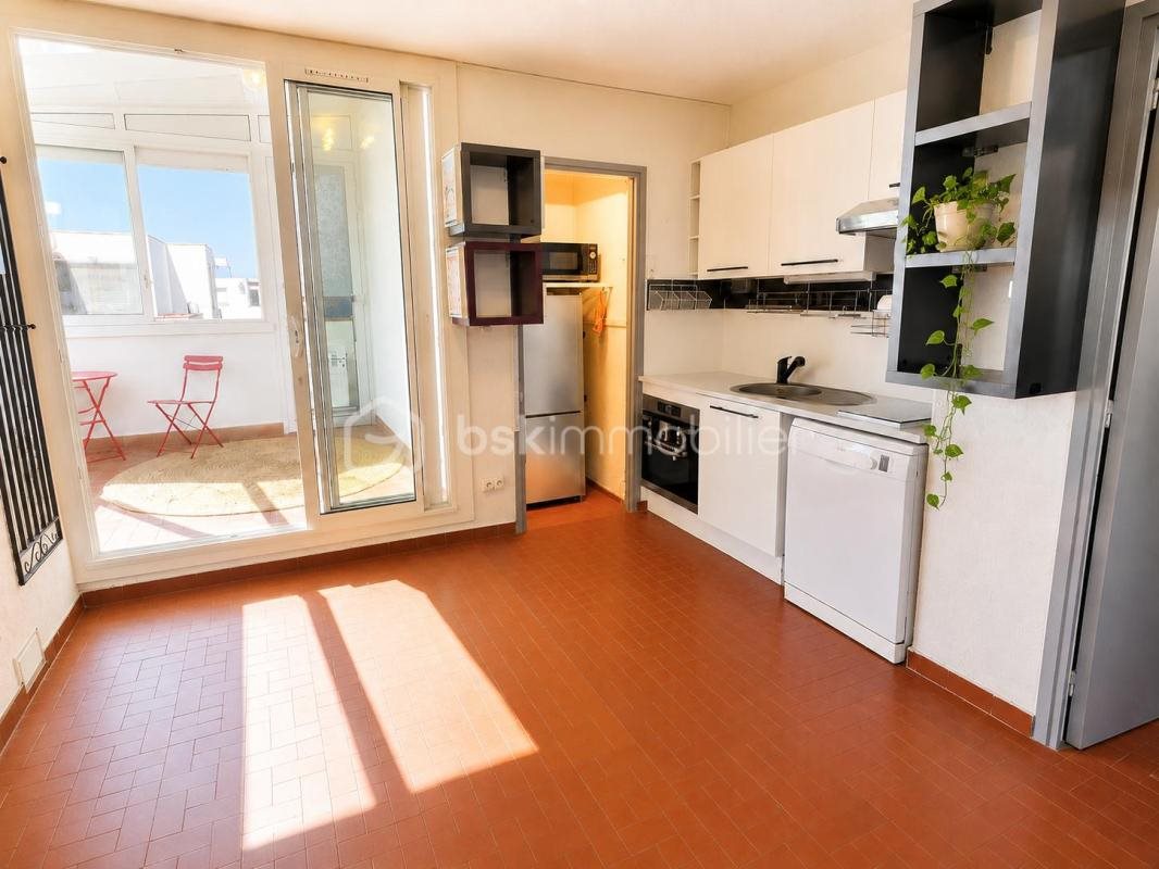 Appartement à vendre, 30m², Le Barcarès
