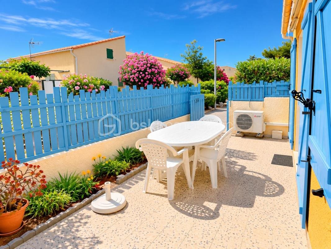 Maison à vendre, 30m², Le Barcarès