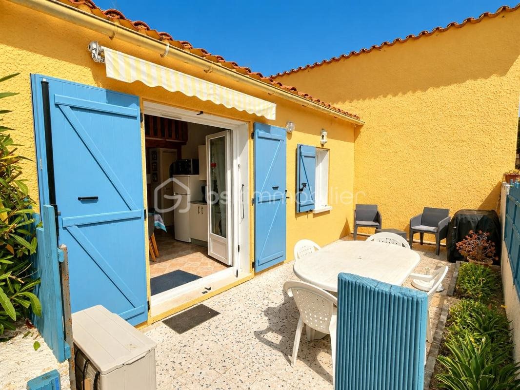 Maison à vendre, 30m², Le Barcarès