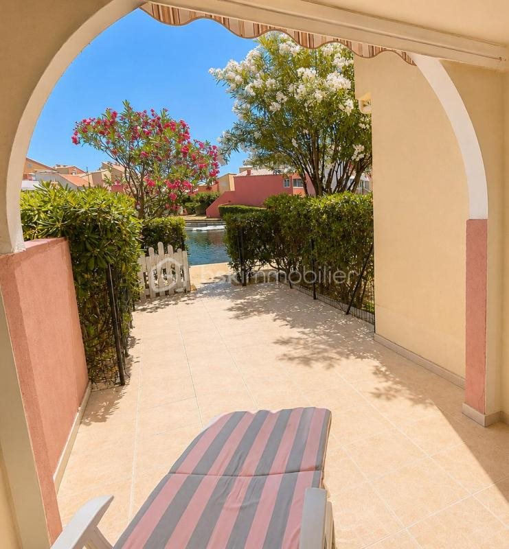 Appartement à vendre, 22m², Le Barcarès