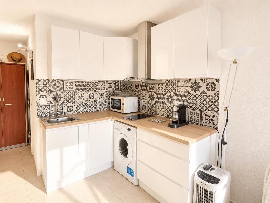 Appartement à vendre, 22m², Le Barcarès