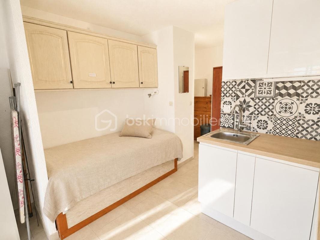 Appartement à vendre, 22m², Le Barcarès