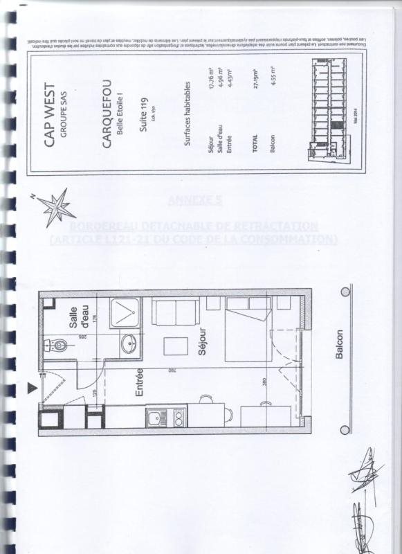 Appartement à vendre, 27m², Carquefou