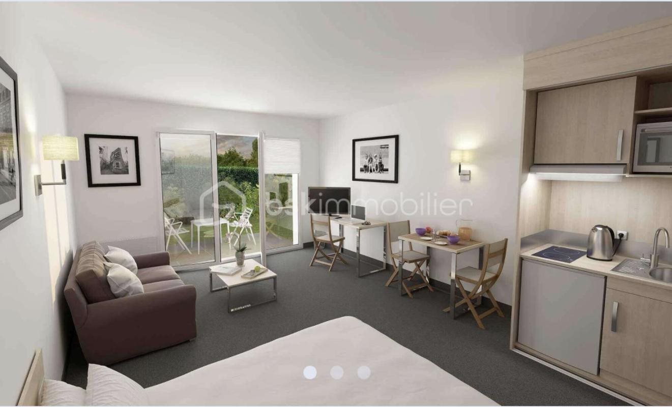 Appartement à vendre, 27m², Carquefou