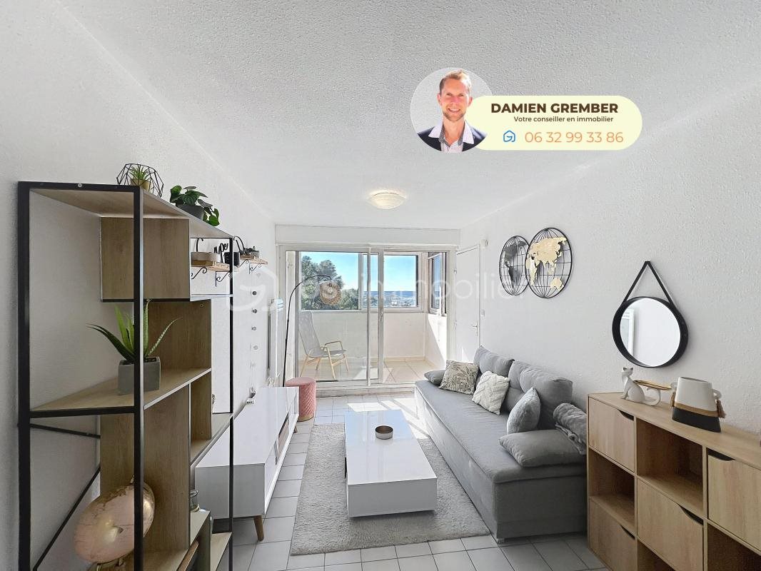 Appartement à vendre, 31m², Sète