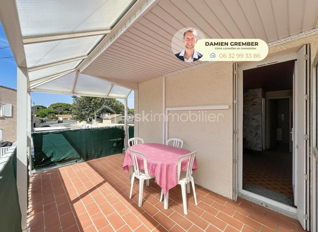 Appartement à vendre, 23m², Marseillan