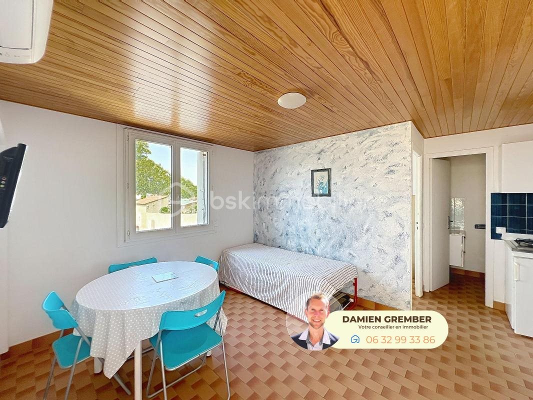 Appartement à vendre, 23m², Marseillan