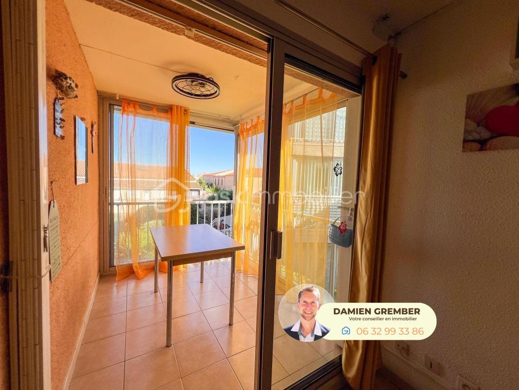 Appartement à vendre, 25m², Marseillan