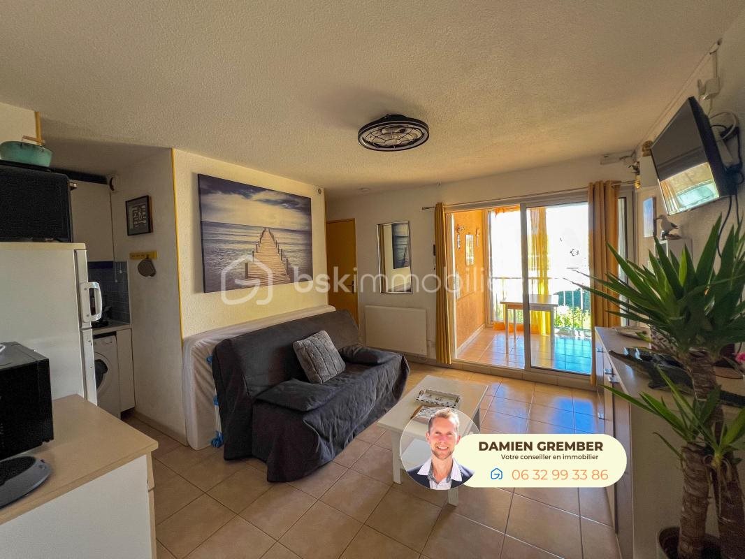 Appartement à vendre, 25m², Marseillan