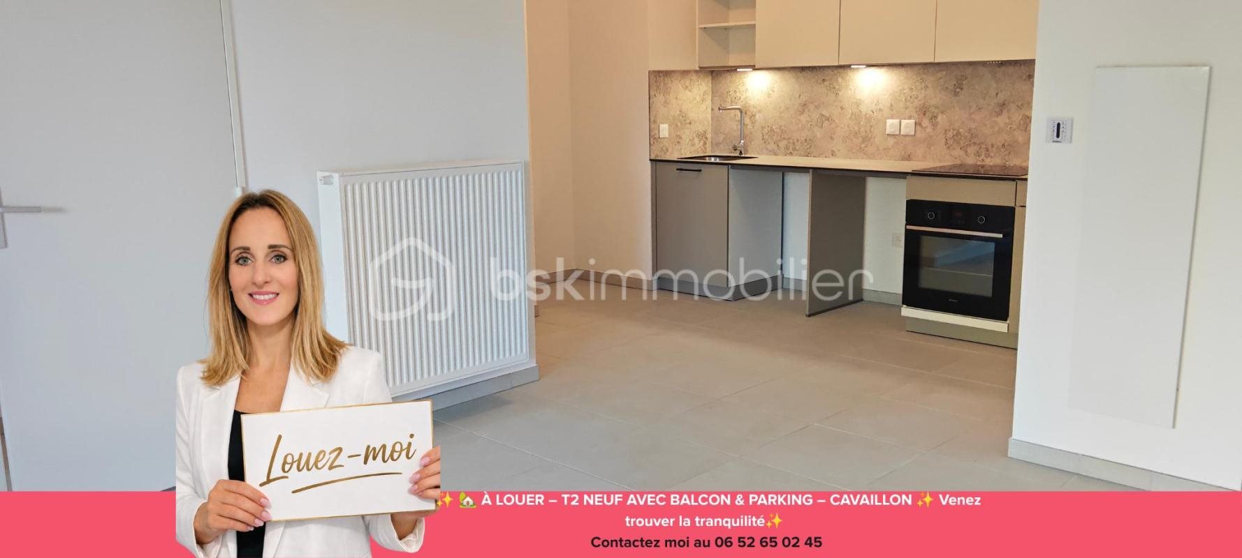 Appartement à louer, 44m², Cavaillon