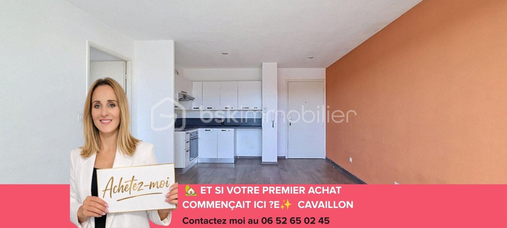 Appartement à vendre, 37m², Cavaillon