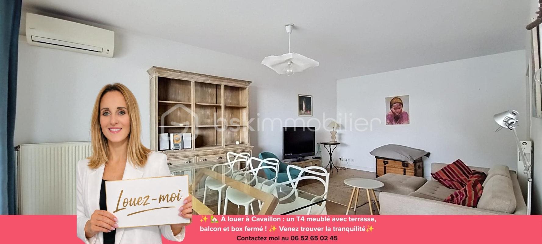 Appartement à louer, 88m², Cavaillon