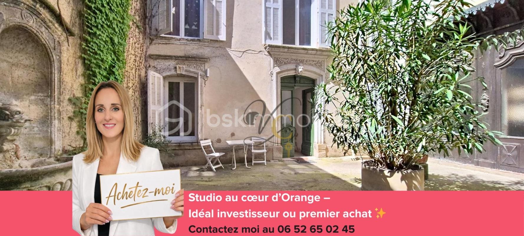 Appartement à vendre, 20m², Orange