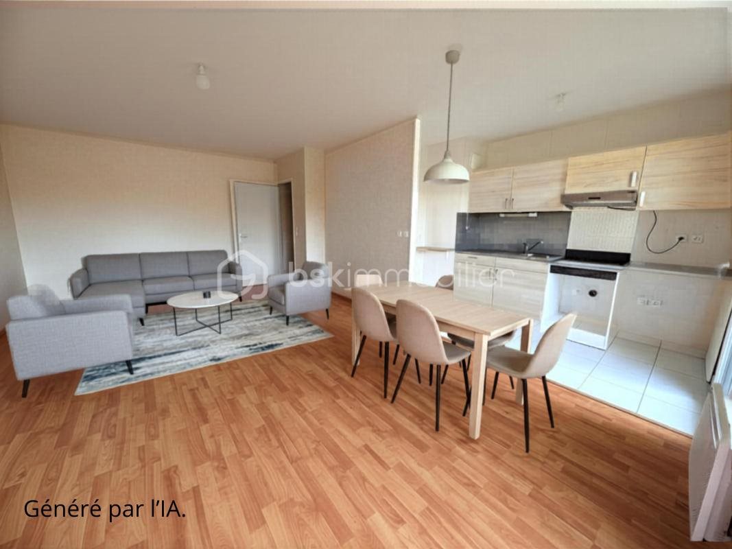 Appartement à vendre, 65m², La Chapelle-des-Fougeretz