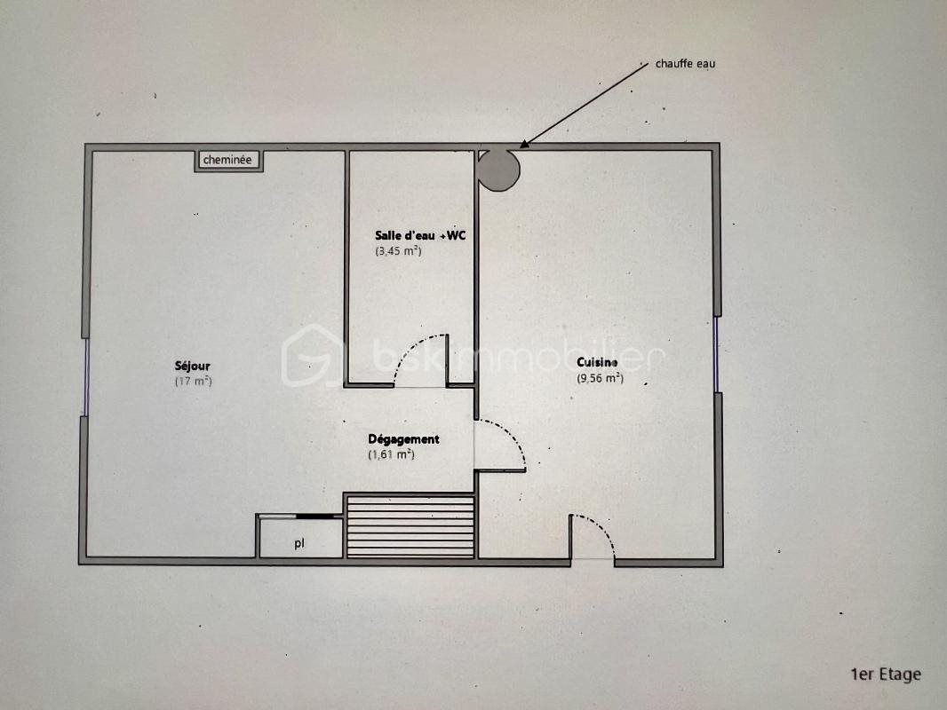 Appartement à vendre, 31m², Toulon
