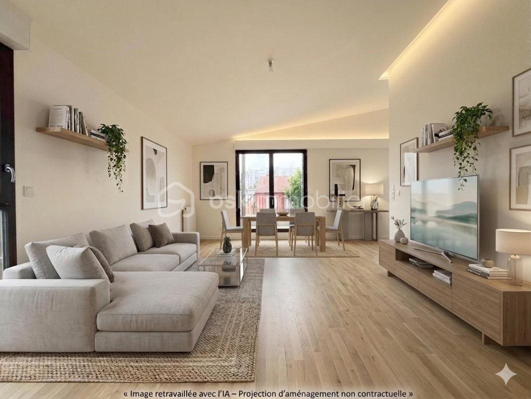 Appartement à vendre, 91m², Villejuif