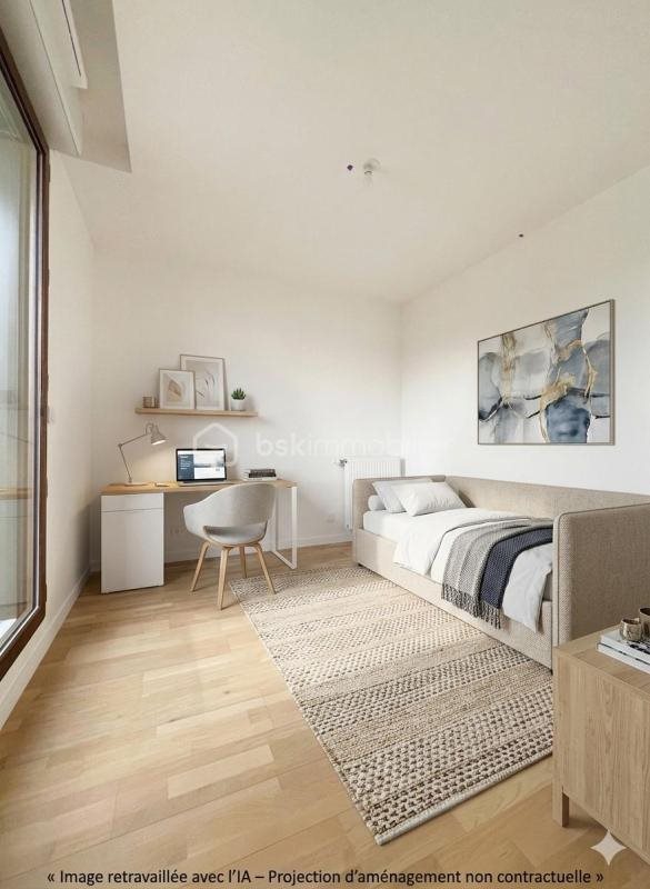 Appartement à vendre, 91m², Villejuif