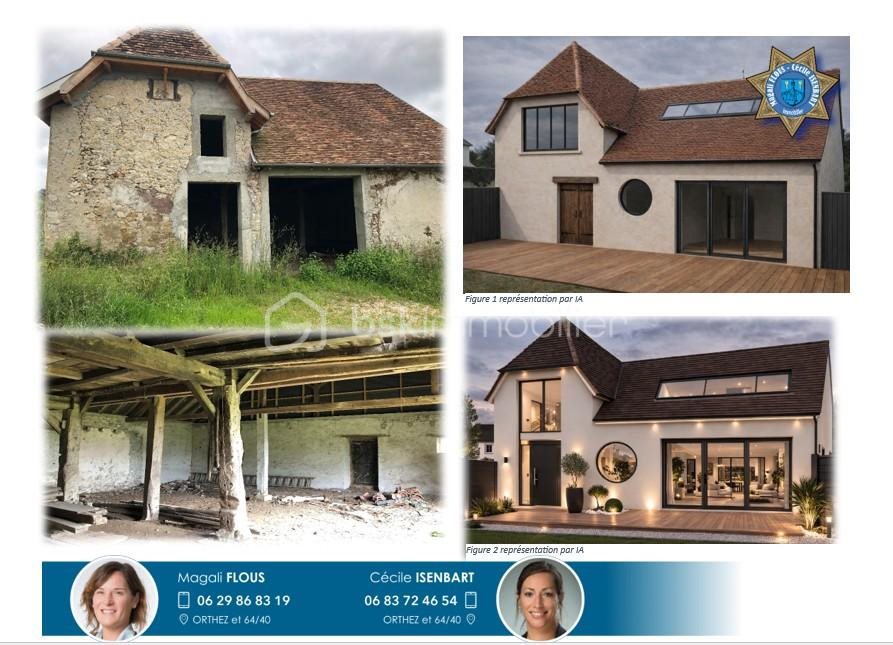Maison à vendre, 120m², Orthez