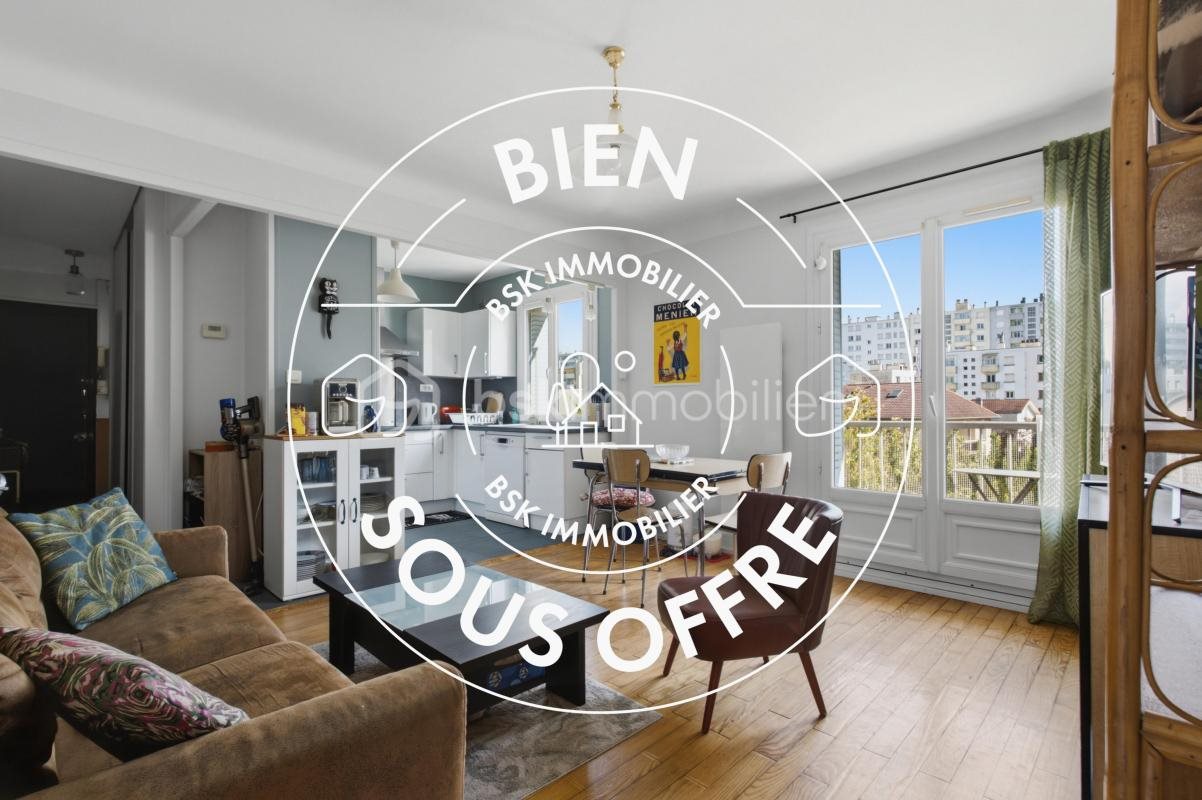 Appartement à vendre, 53m², Grenoble