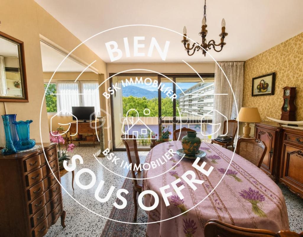 Appartement à vendre, 70m², Grenoble