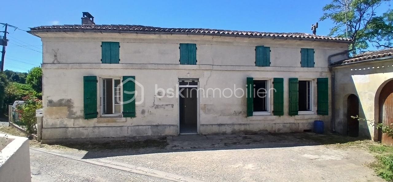 Maison à vendre, 78m², Burie