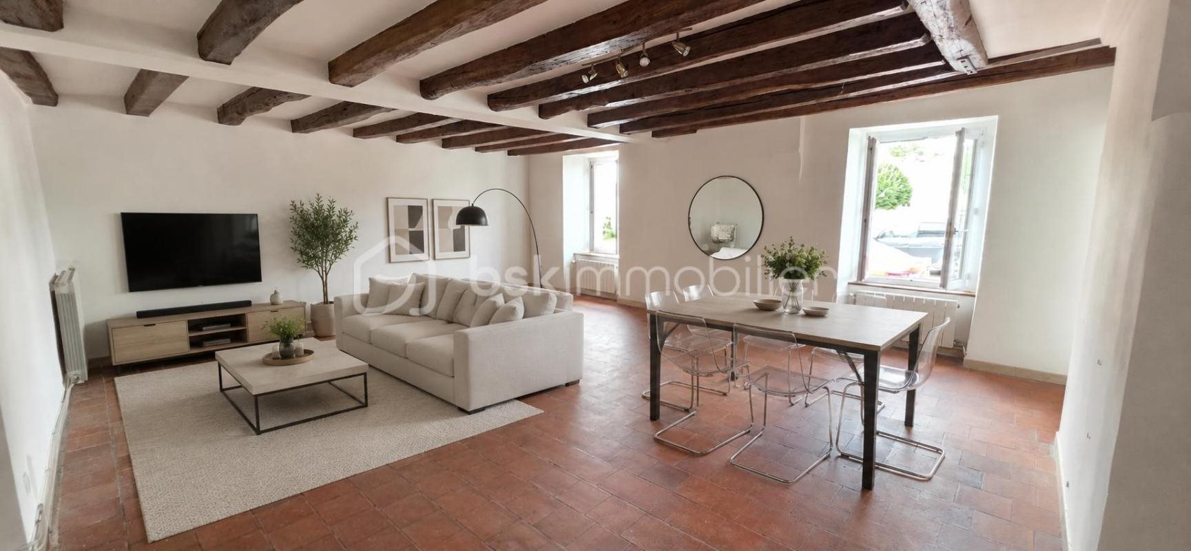 Maison à vendre, 196m², Noyant