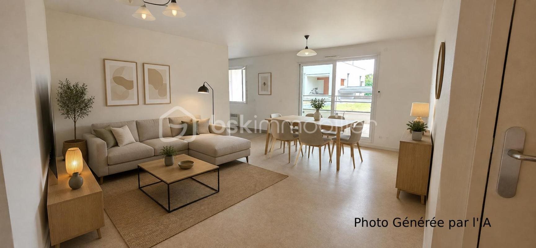 Appartement à vendre, 69m², Angers
