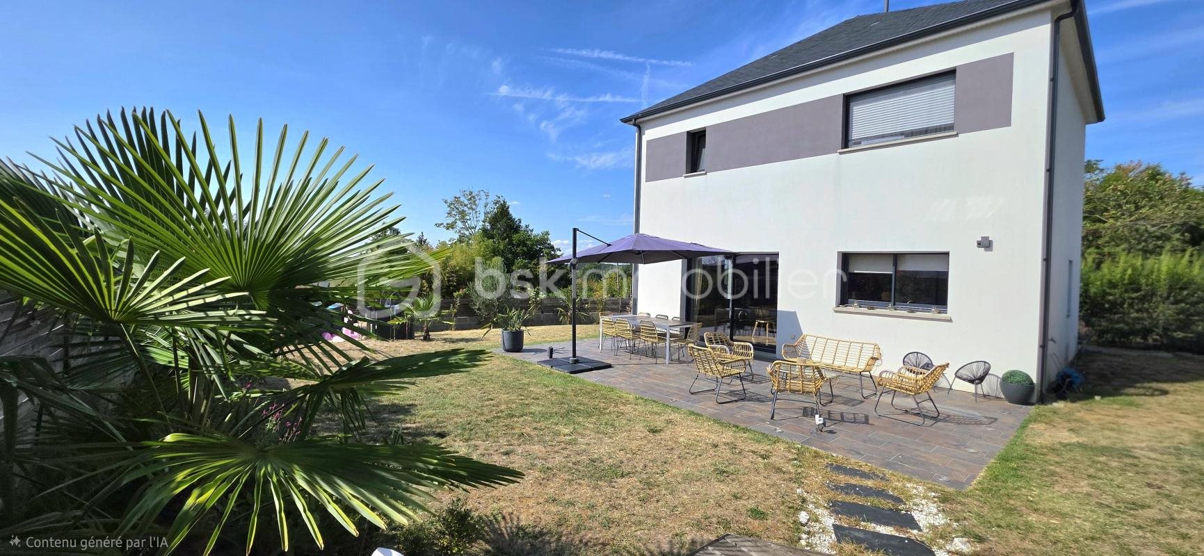Maison à vendre, 102m², Briollay