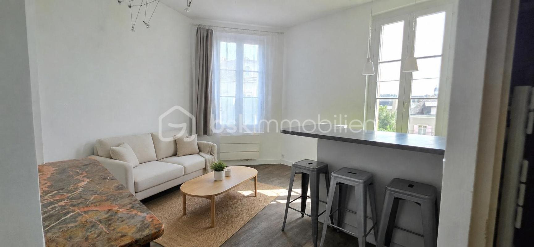 Appartement à vendre, 30m², Angers