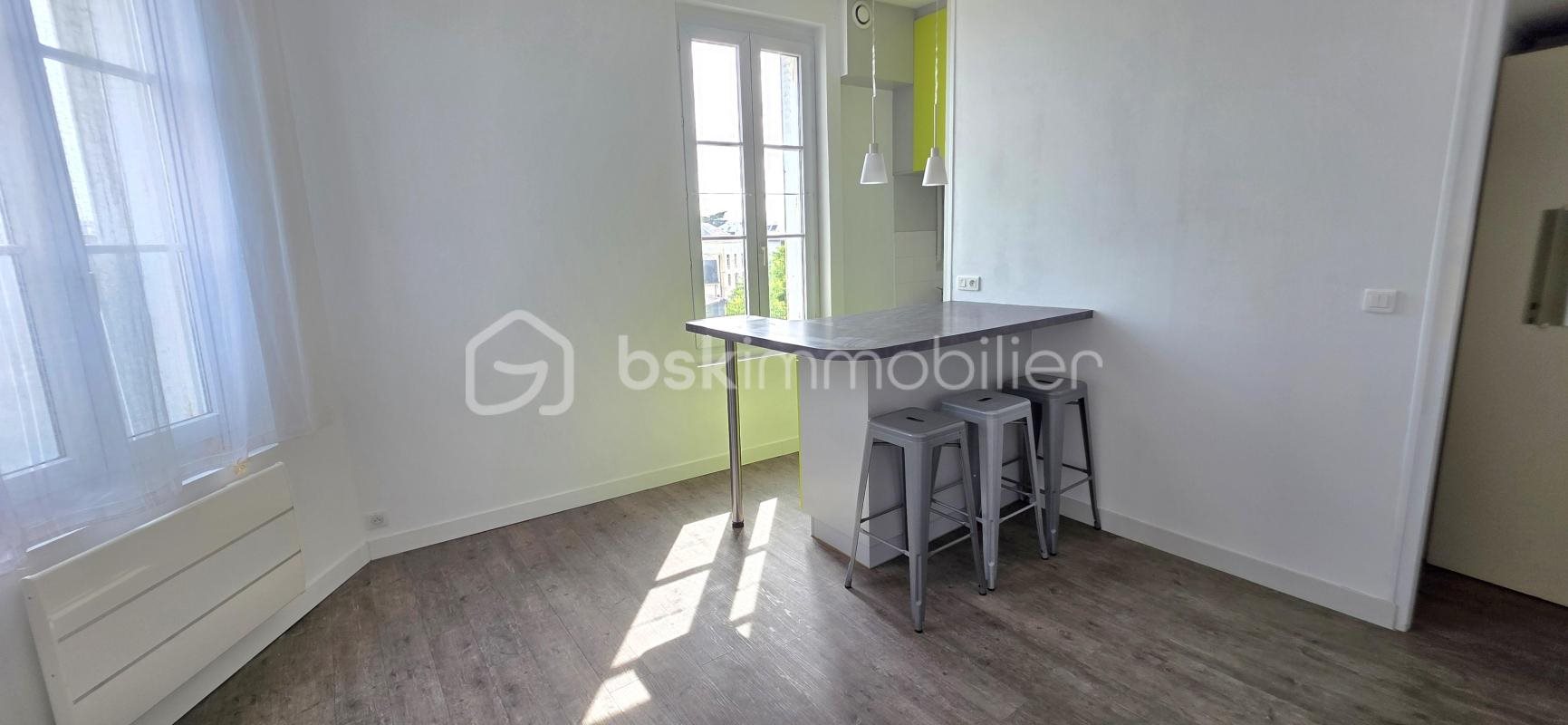 Appartement à vendre, 30m², Angers