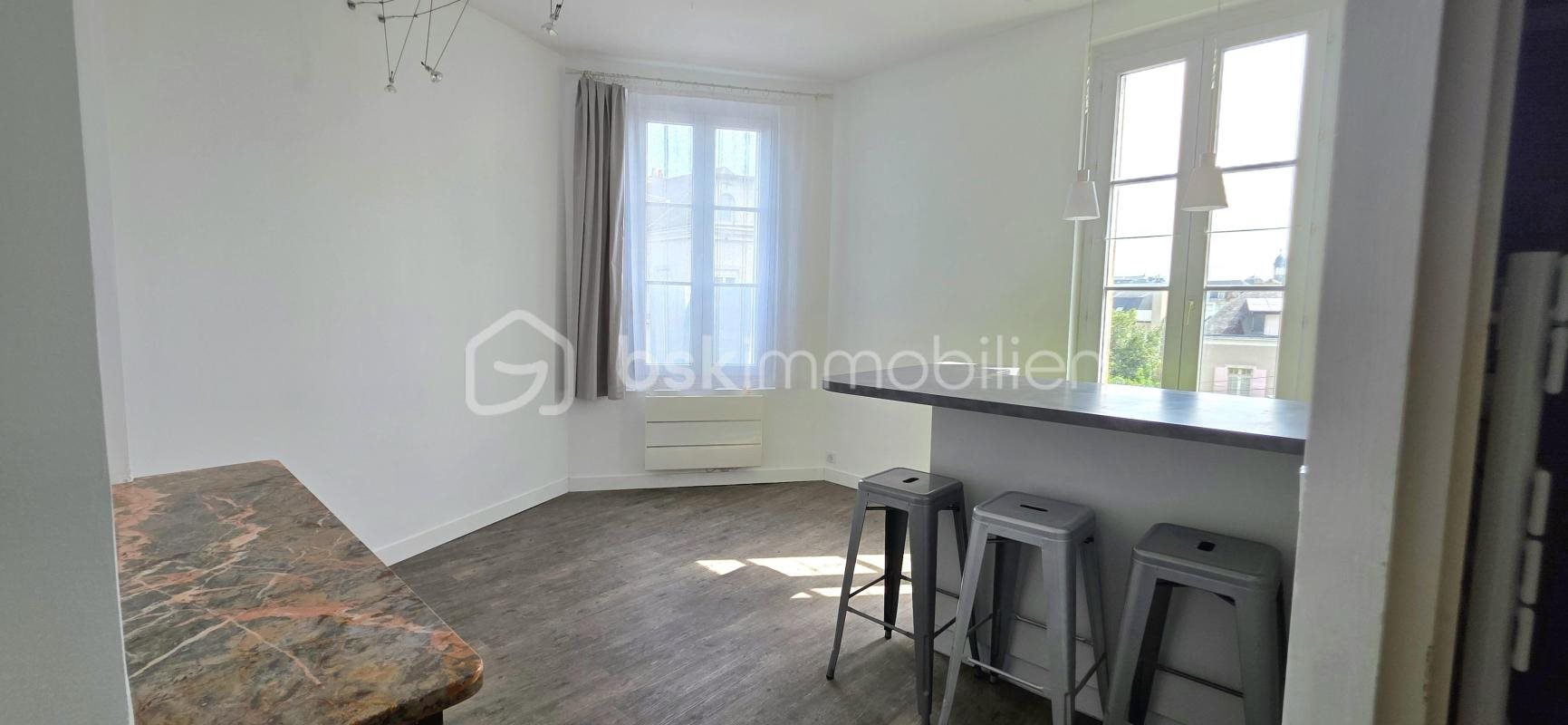 Appartement à vendre, 30m², Angers