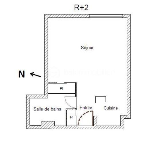 Appartement à vendre, 32m², Blagnac
