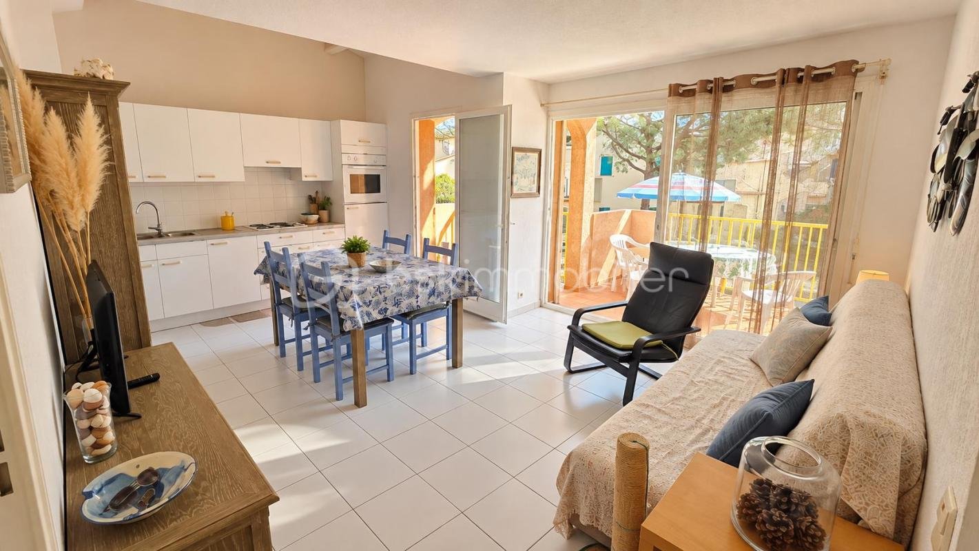 Appartement à vendre, 40m², Leucate