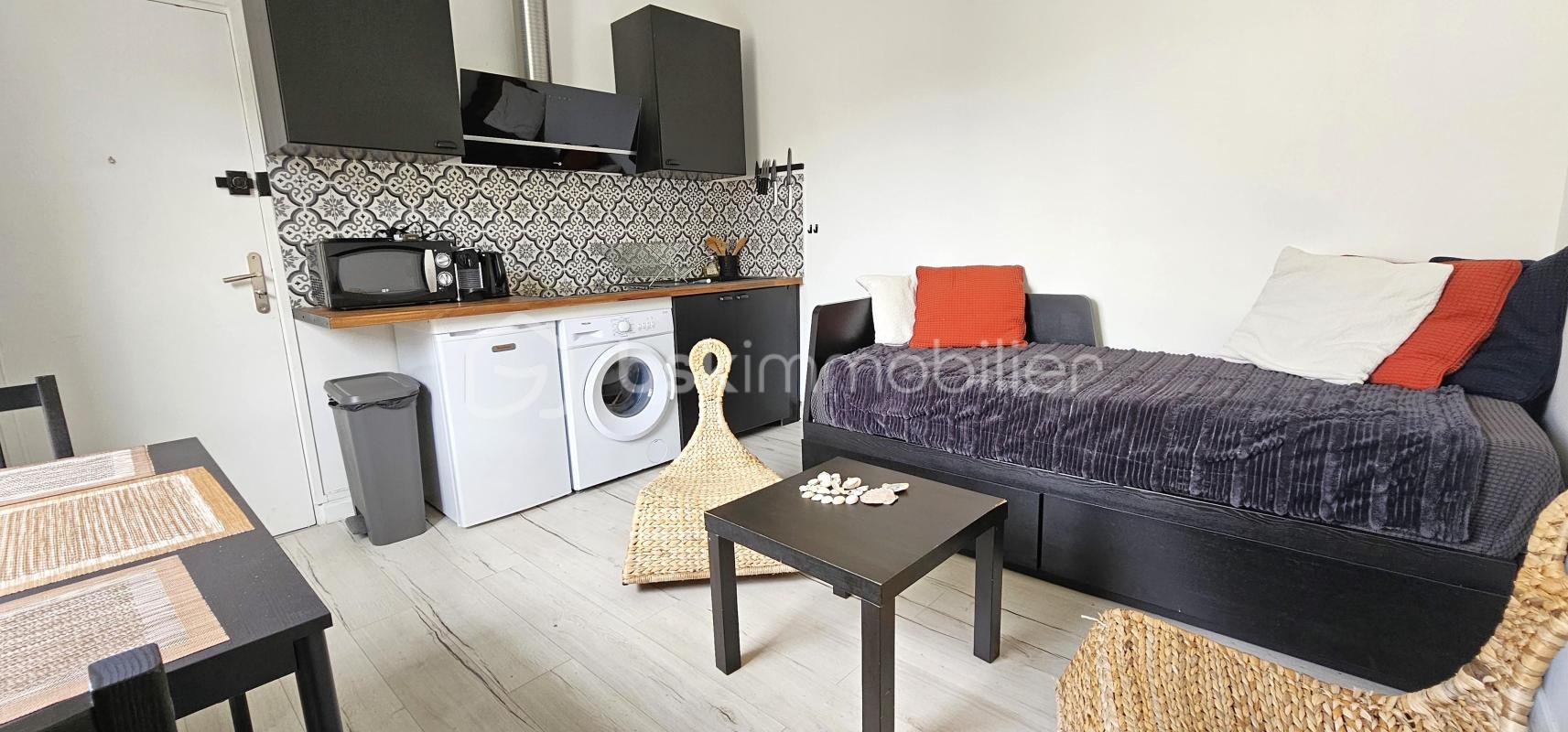 Appartement à vendre, 26m², Deauville