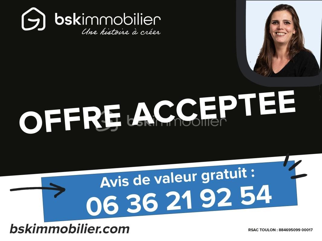 Appartement à vendre, 35m², La Seyne-sur-Mer