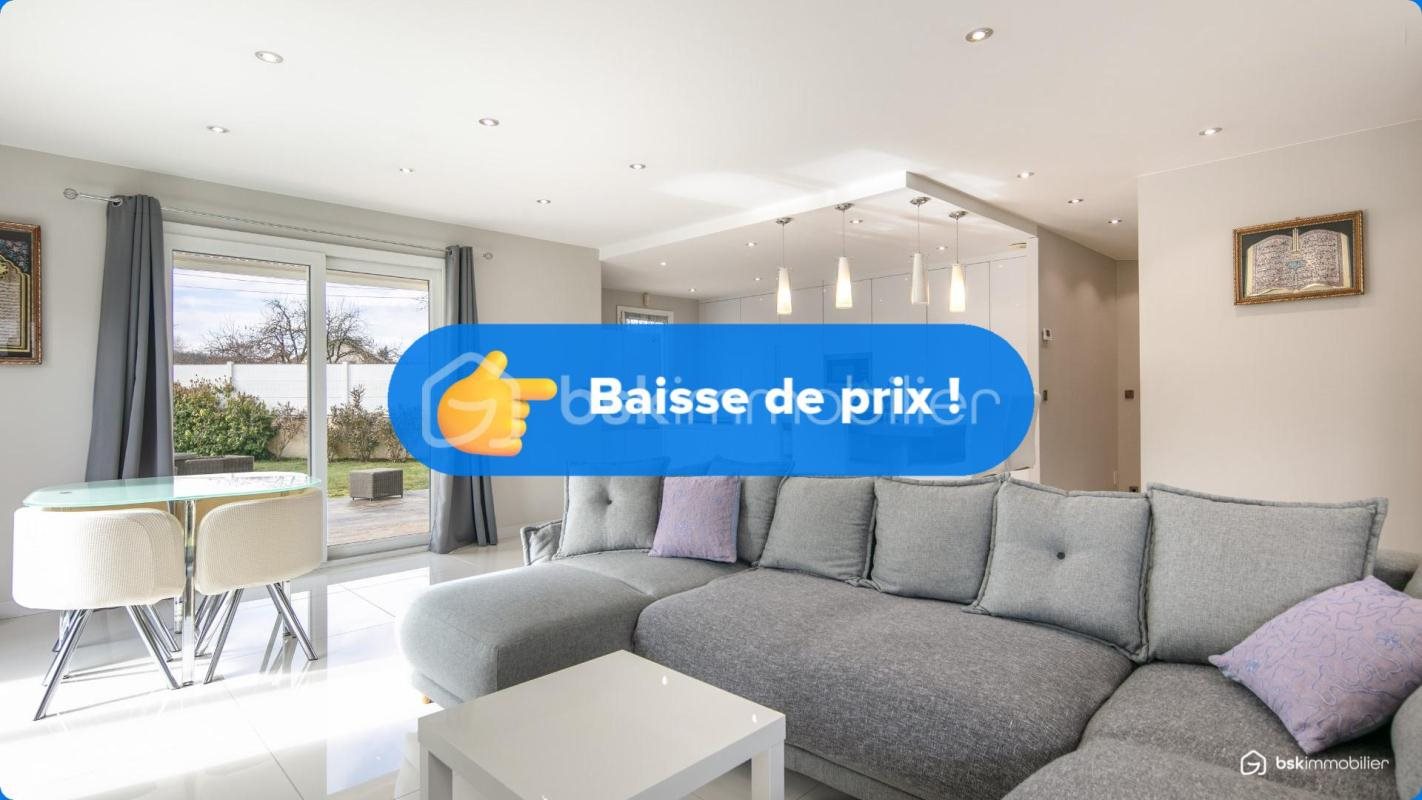Maison à vendre, 125m², Beaucroissant