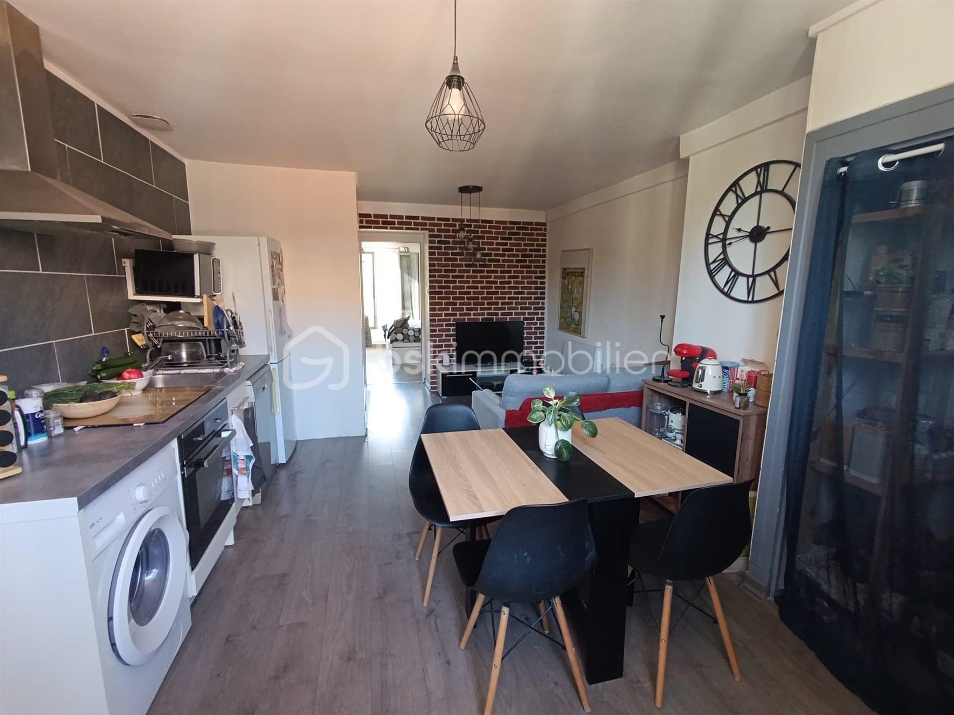 Appartement à vendre, 43m², Rives