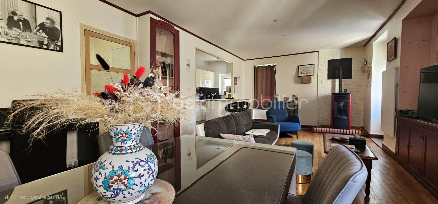 Maison à vendre, 120m², Cusset